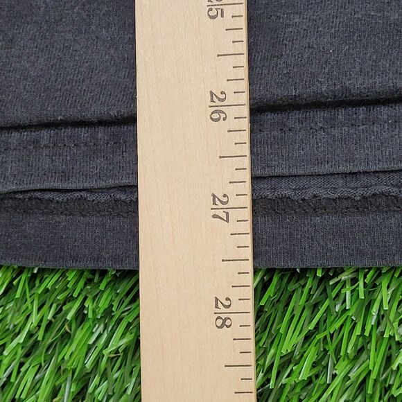 Scary Clown Shirt XL 23x27 Faded Black Hellanbach - Picture 16 of 16